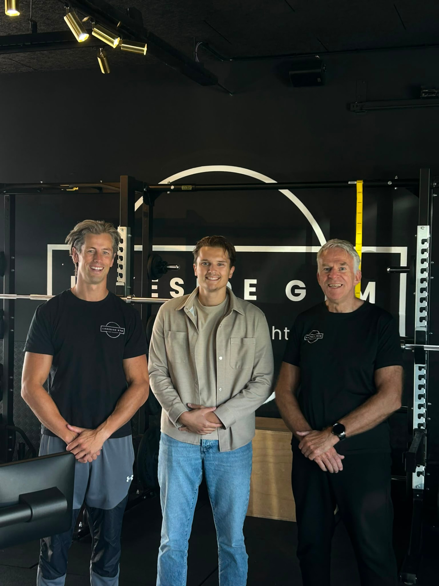 Invictus Media op locatie bij Lake Side Gym