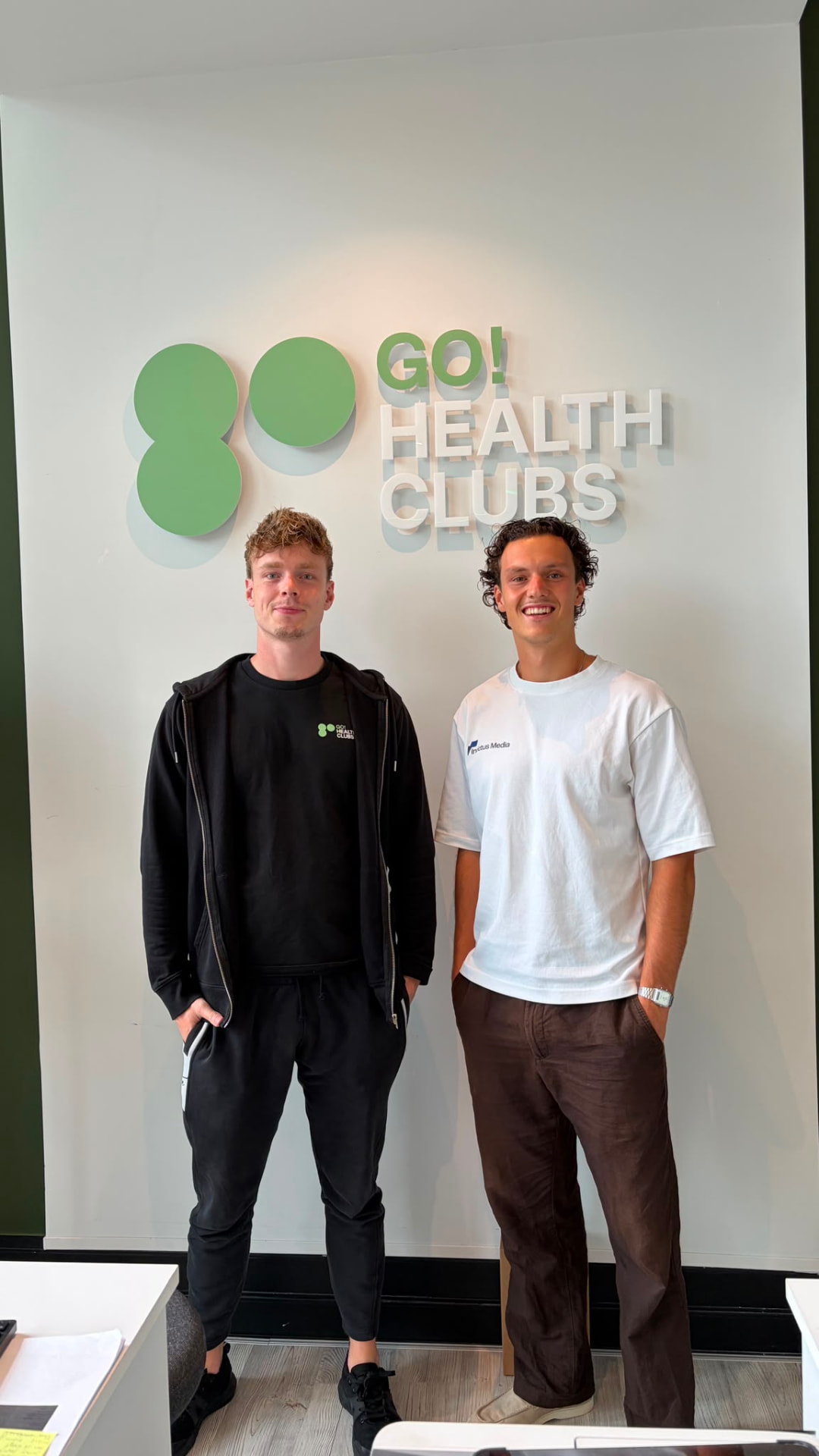 Invictus Media op locatie bij GO! Health Clubs