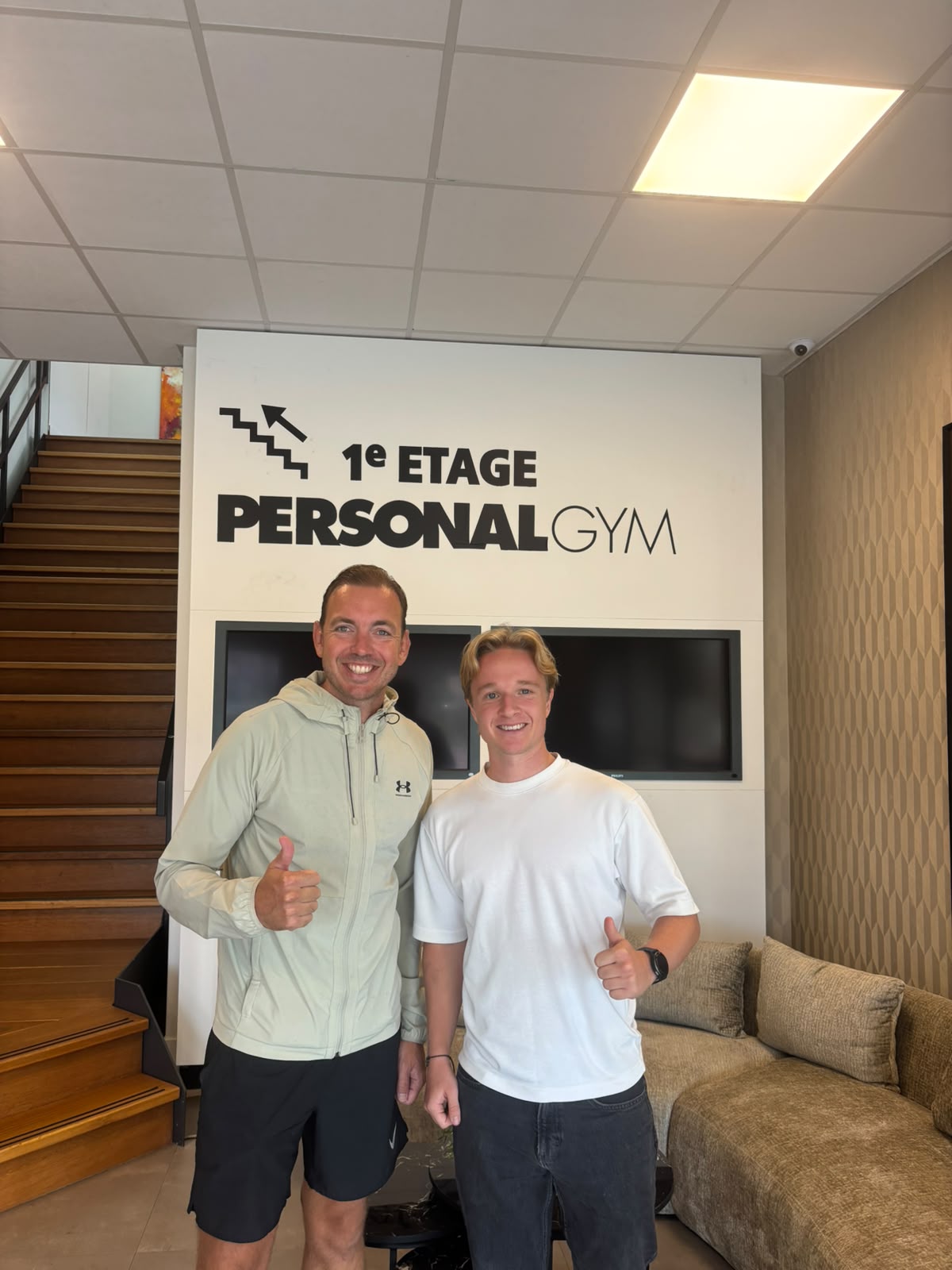 Invictus Media op locatie bij Personal Gym Heerhugowaard
