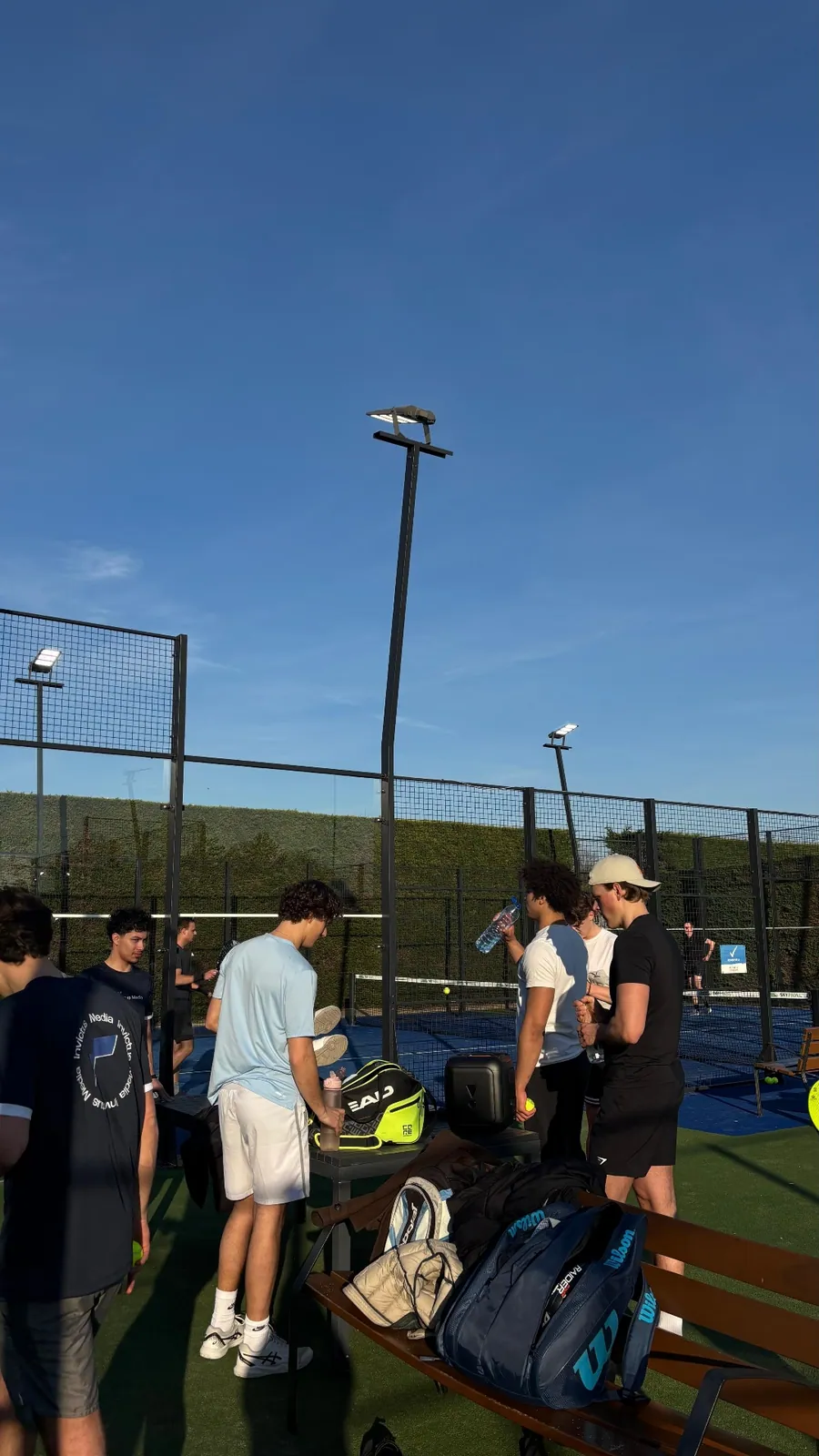 Padel · Outdoor