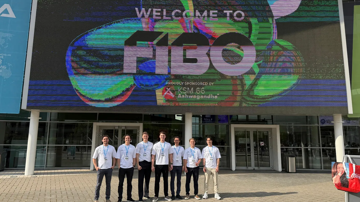 17 april, samen naar de FIBO.