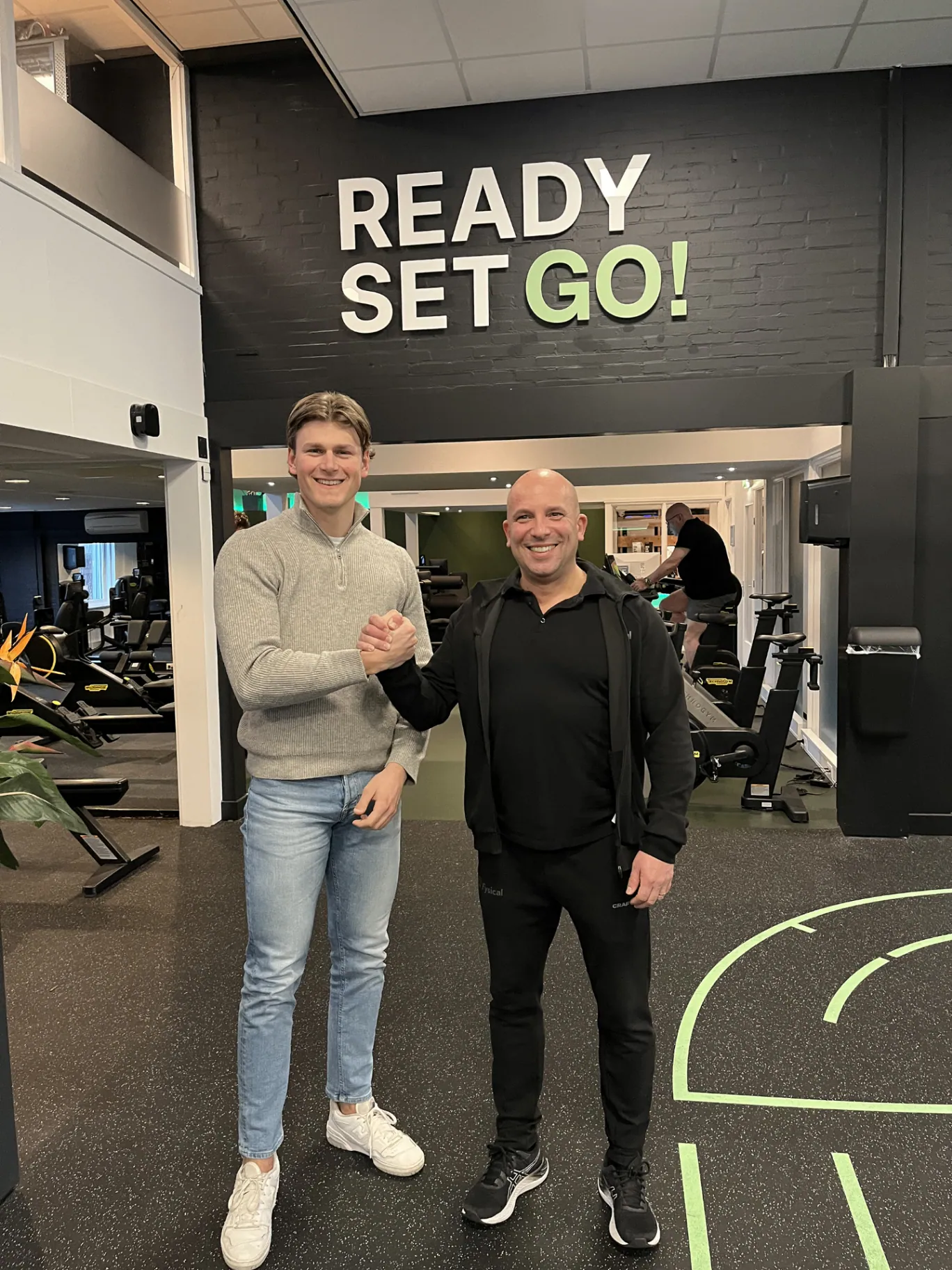 5 maart, eerste grote franchise: GHC.