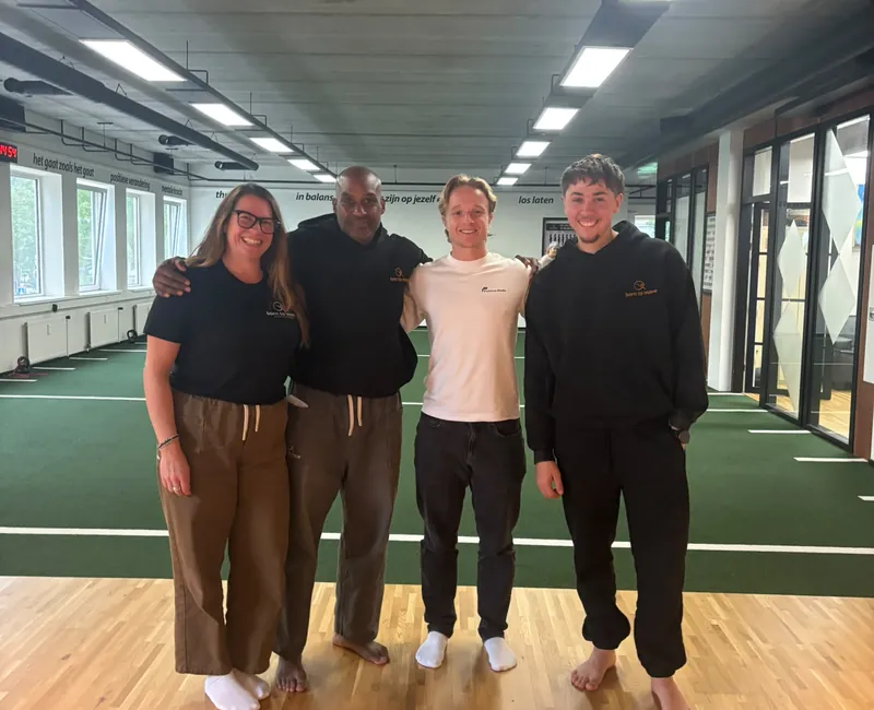 Invictus Media op locatie bij Born to Move
