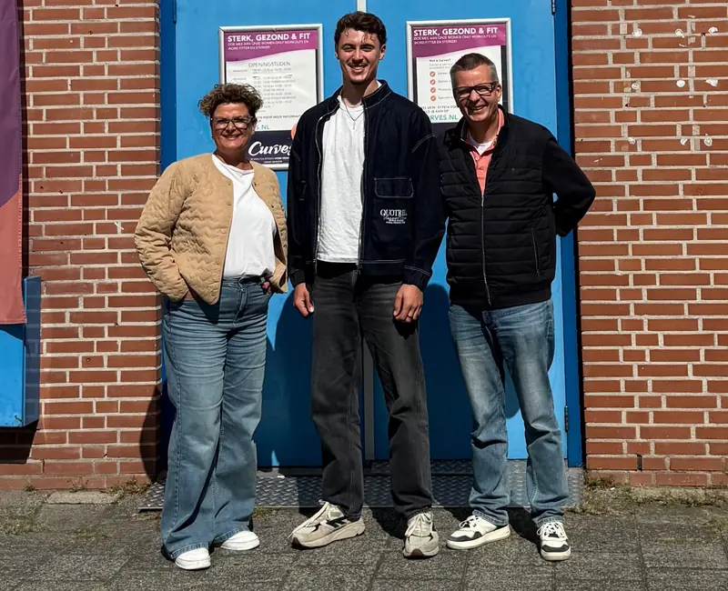 Invictus Media op locatie bij Curves Deventer