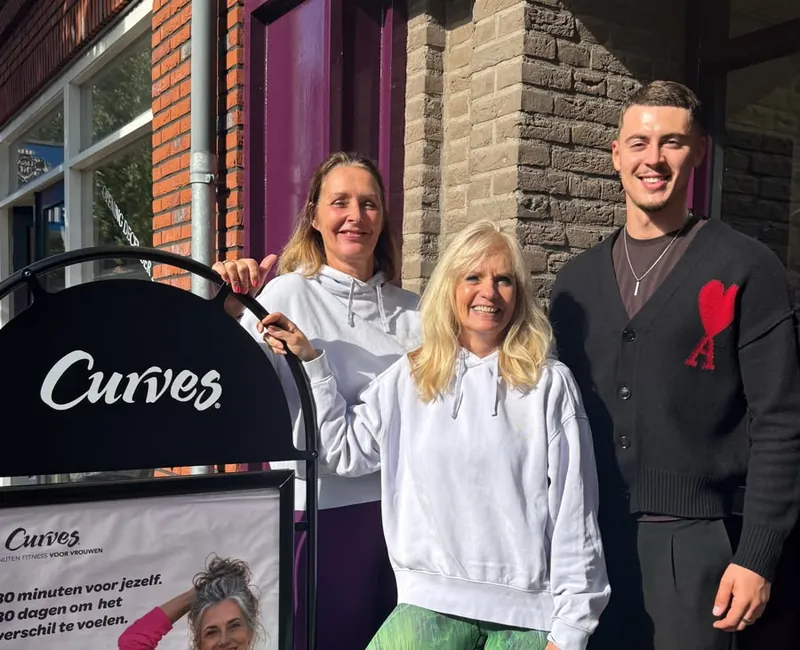 Invictus Media op locatie bij Curves Driebergen