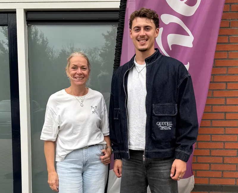 Invictus Media op locatie bij Curves Sneek