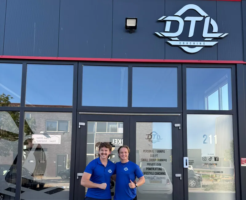 Invictus Media op locatie bij DTL Coaching