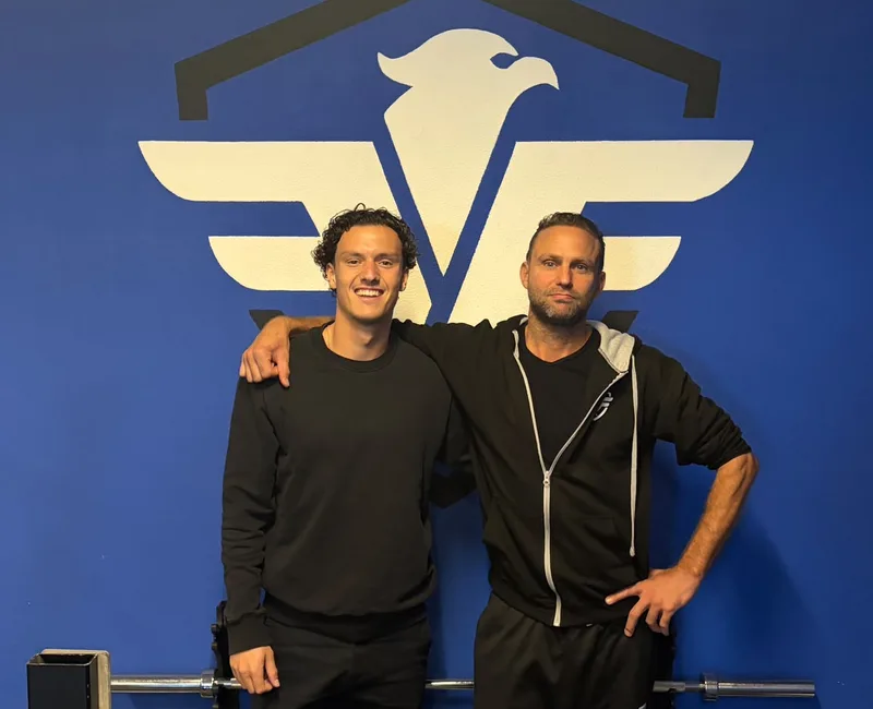 Invictus Media op locatie bij Fenix Fitness