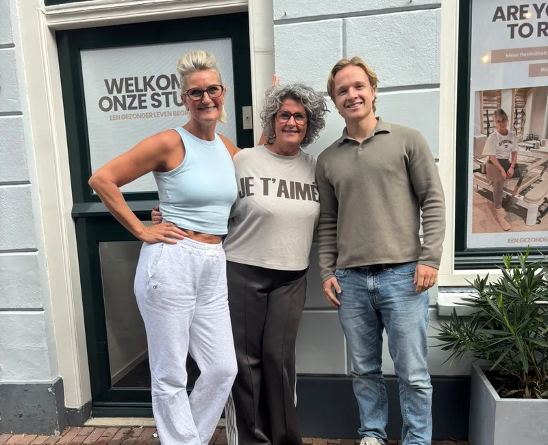 Invictus Media op locatie bij Fit by Wilma