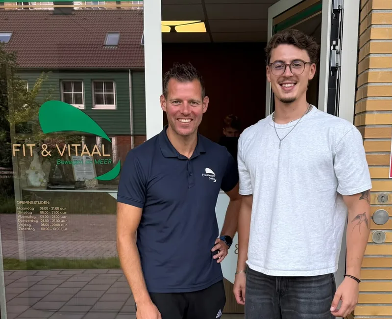 Invictus Media op locatie bij Fit en Vitaal Zaanstreek