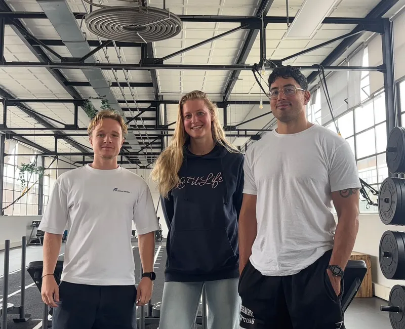 Invictus Media op locatie bij Fit Form