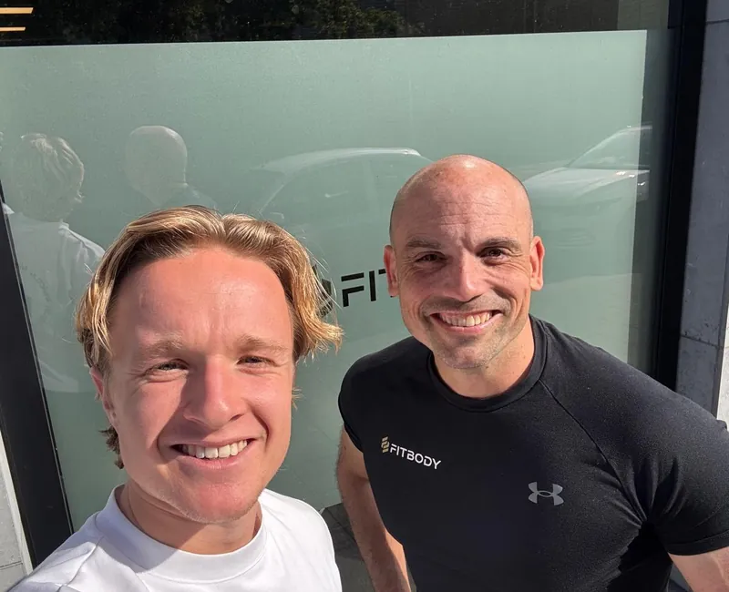 Invictus Media op locatie bij Fitbody