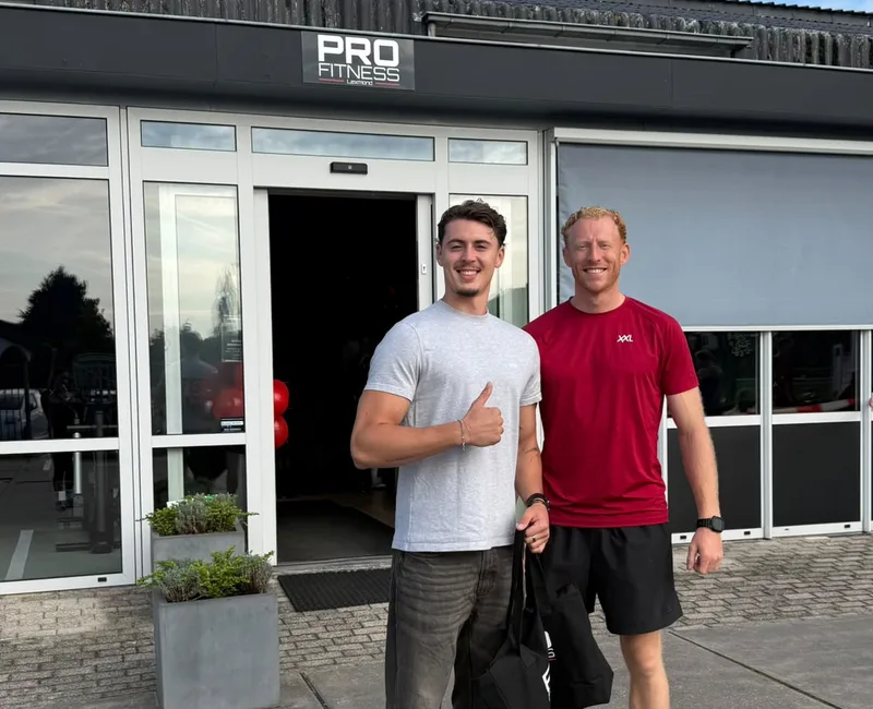 Invictus Media op locatie bij Pro Fitness Lexmond