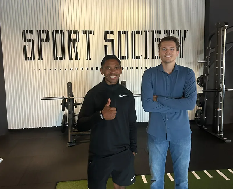 Invictus Media op locatie bij Sport Society