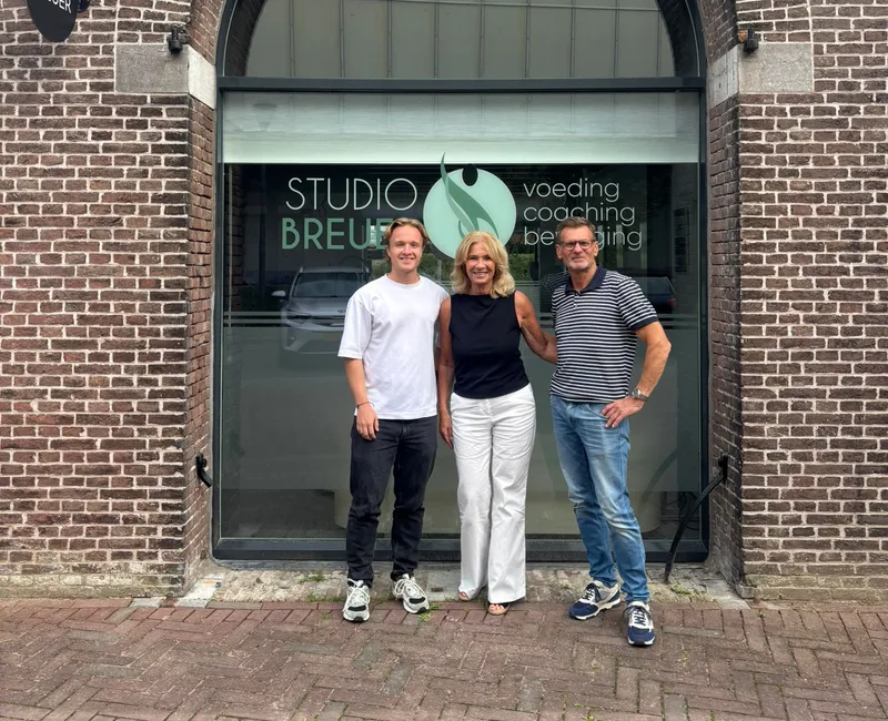 Invictus Media op locatie bij Studio Breuer